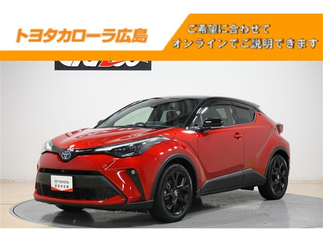 C-HR ハイブリッド 1.8 G モード ネロ セーフティ プラスII