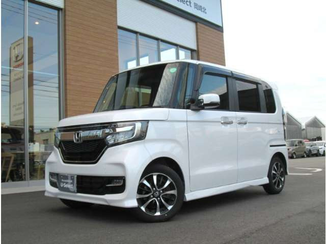 N-BOXカスタム G L ホンダセンシング 