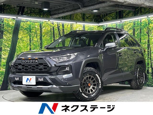 RAV4 2.0 アドベンチャー オフロードパッケージ 4WD 
