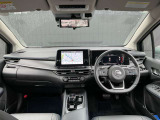 広々とした視界を体感できます。運転が楽しくなりますね。
