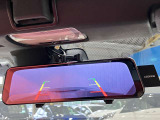 バックカメラがミラーにもうつせます