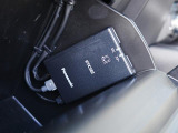 ETC車載器搭載です。スマートICも増えてきており、必須装備といって良い便利装備です。