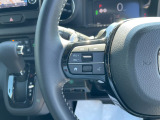 【ステリモ】ステアリングリモコンスイッチにてオーディオ操作可能となっており、運転にも集中できます。少しでも視線移動を減らし事故に遭う確率を下げます。