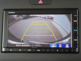 【バックカメラ装備済み】駐車の際の心強い味方!ガイドを見て確認しながら駐車できるので安全です。