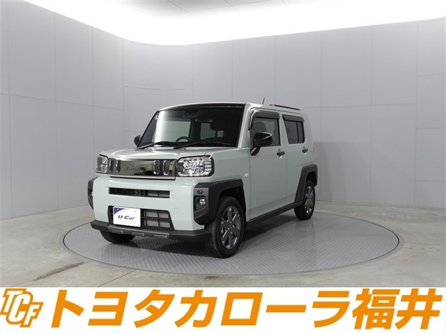 タフト G ダーククロム ベンチャー 4WD