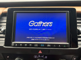 純正インターナビ付いてます!フルセグTV、ミュージックプレイヤーとの接続もできますよ♪