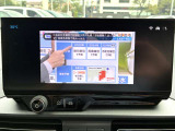 フルセグチューナー装備で地デジ視聴できます
