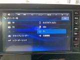 ナビのAVメニュー画面です。