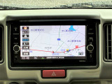 日産純正ナビゲーションシステムが付いてます。