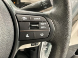 クルーズコントロールを装備しています。高速道路などで一定の速度で走ってくれるので運転が楽ですよ!速度を設定できますので、スピードの出しすぎにも注意できます。