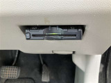 ETC付いてます。高速道路で料金所に並ばなくても大丈夫です