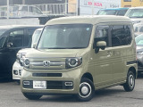 N-VAN 4WD入庫です。内外装ともにきれいなお車で、ギャザズ7インチメモリーナビ Bluetooth ETC Rカメラ 等装着しております!