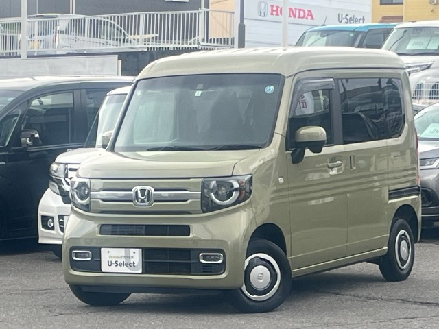 N-VAN ファン ターボ ホンダセンシング