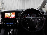 運転席に座ると☆こんな感じです♪