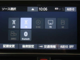 車内でCD等、多彩なメディアをお楽しみ頂けます♪