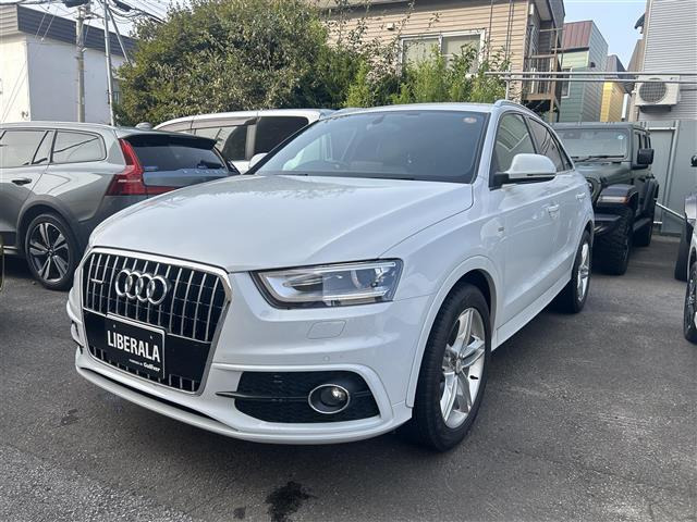 Q3 2.0 TFSI クワトロ 170PS Sラインパッケージ 4WD 修復歴無し