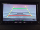 バックでの車庫入れも安心です! リアカメラが付いているバックモニター付のナビ(社外品)を装備しております。操作線もついており距離感も画面から確認できます。
