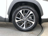 純正18インチアルミ!タイヤサイズは225/50R18です