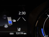 現在の走行キロです。13119KM(入荷時)
