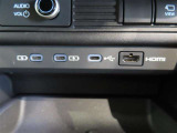USB・HDMI端子付きです。