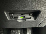 ETC車載器付きです。高速道路の料金所もスムーズに通過できます。