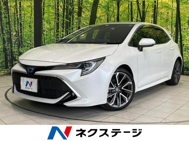 カローラスポーツ 1.8 ハイブリッド G Z 