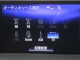 車内でCD等、多彩なメディアをお楽しみ頂けます♪