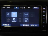 車内でCD等、多彩なメディアをお楽しみ頂けます♪