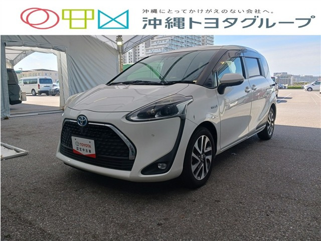 シエンタ ハイブリッド 1.5 G クエロ