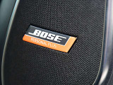 BOSEサウンドシステム総裁で車内がまるで、コンサートホールのような音響空間へとなります。