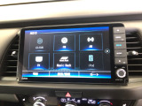 【純正ナビ】Honda純正のGathersナビがついています!