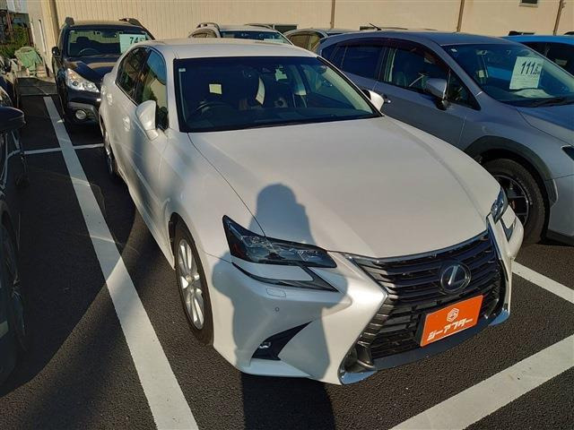 GS 300h I パッケージ 禁煙車 純正10インチナビ フルセグ