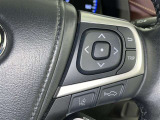 各操作スイッチなどもハンドルから手を放すことなく操作可能で安全運転に支援いたします!