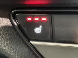 フロント両席にはシートヒーターが付いています!寒い日に便利な装備ですね。