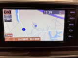 純正SDナビ付き。ワンセグでテレビも見れて、CDの再生もできます。品番NSCN-W68