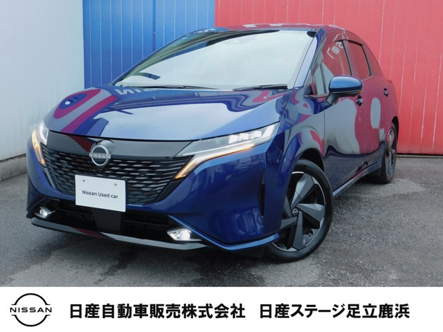 ノートオーラ 1.2 G FOUR レザーエディション 4WD