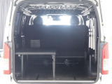 【R5年式/ハイエースバン/4WD/ディーゼルターボ】FishingVAN【全国納車可能】