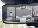 【 全方位カメラ 】上から見下ろしたように駐車が可能です。安心して縦列駐車も可能です♪