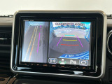 全方位型モニター装備しています。