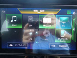 様々なオーディオソースをお楽しみいただけます♪またBluetoothを繋いで音楽を聞く事も可能です♪