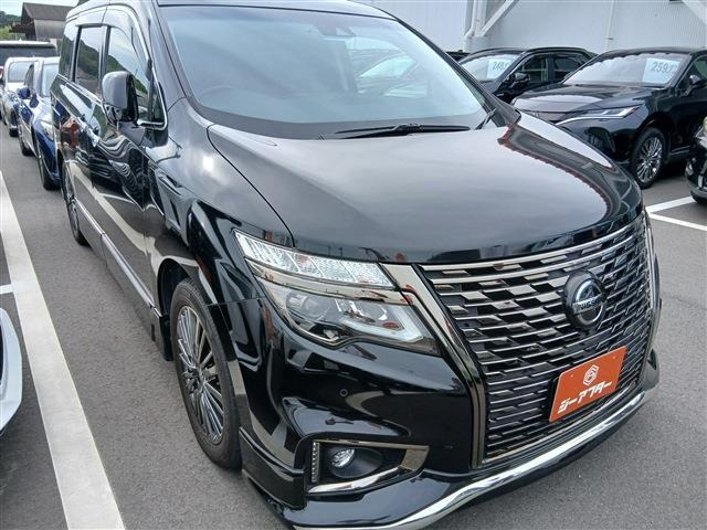 エルグランド 3.5 350ハイウェイスター アーバンクロム 4WD 純正10.1インチフリップ...