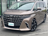 アルファードハイブリッド  エグゼクティブ ラウンジ 4WD 本革シート