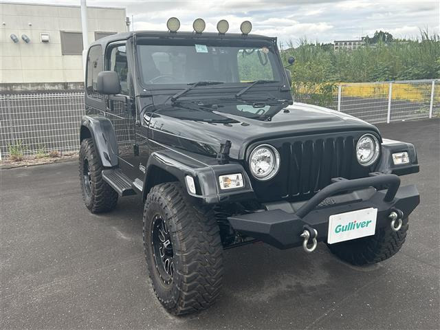 ラングラー サハラ 4WD 修復歴無し