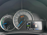 【スピードメーター】メーターがシンプルで見やすく運転しやすいですね。