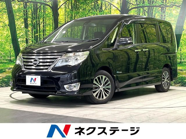 セレナ 2.0 ハイウェイスター Vセレクション +セーフティII