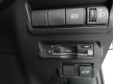 ETC車載器付きです。高速道路の料金所もスムーズに通過できます。