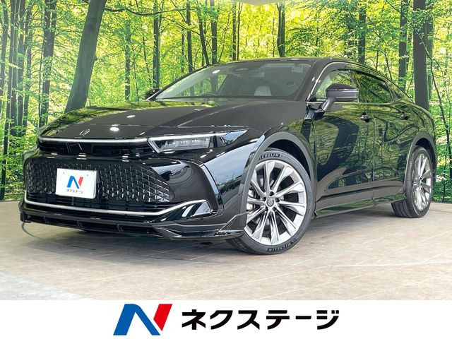 クラウンクロスオーバー 2.5 G アドバンスト レザー パッケージ E-Four 4WD 