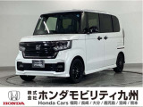 N-BOX カスタムLターボは、パドルシフトや、パワースライドドア、シートヒーター等の質感を高める装備に加え、ホンダセンシングを搭載しています。