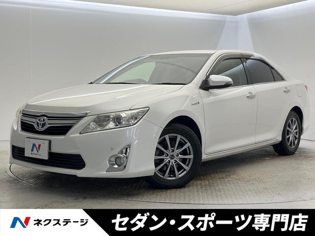 カムリハイブリッド 2.5 レザーパッケージ 