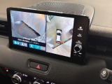 マルチビューカメラシステム搭載で駐車が苦手な方も全方向を確認しながらの駐車が可能です!カメラは選択可能でフロントだけサイドだけ等便利にご使用いただけます!